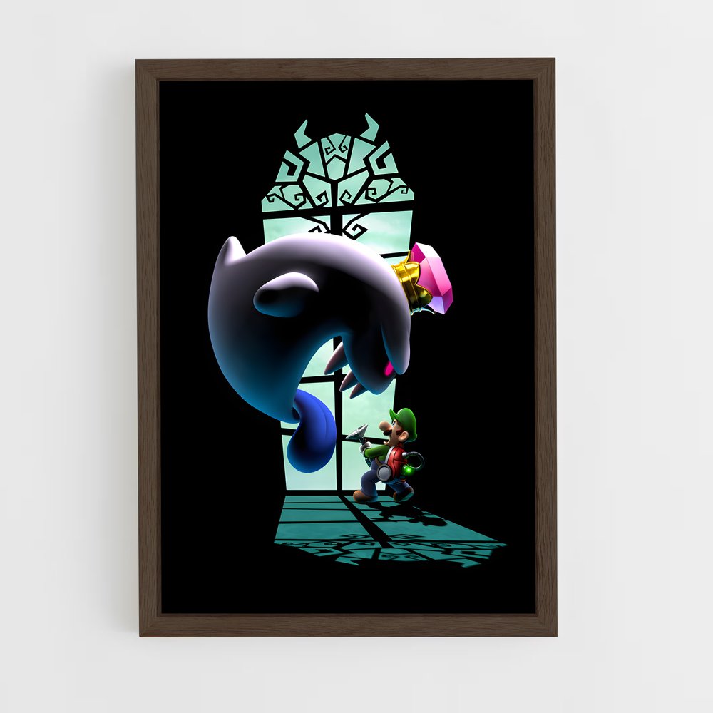 Poster King Boo au Façade – affiche Mario (vue 5)